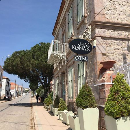 Cunda Has Konak Butik Otel Айвалык Экстерьер фото