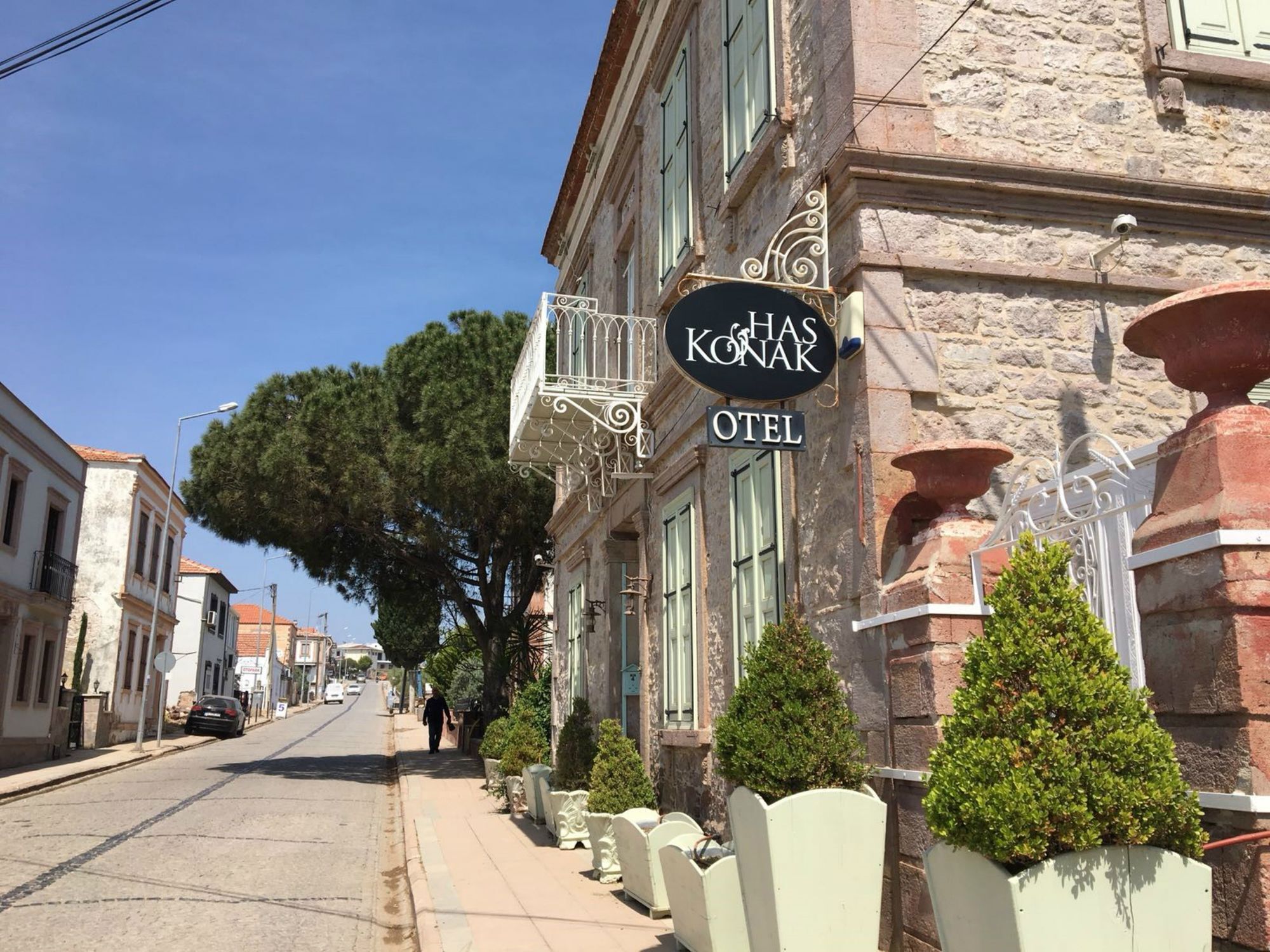 Cunda Has Konak Butik Otel Айвалык Экстерьер фото